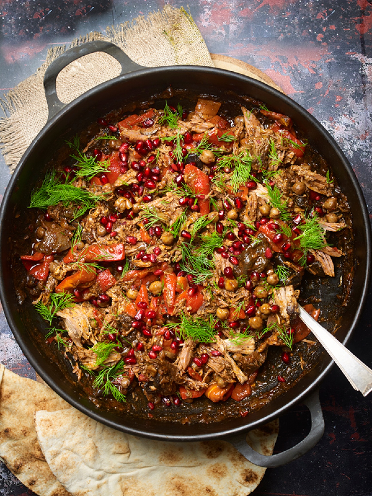 Slow-Cooked Lebanese Lamb | Living North